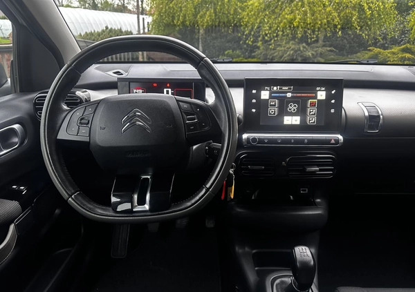 Citroen C4 Cactus cena 33900 przebieg: 184000, rok produkcji 2015 z Wadowice małe 781